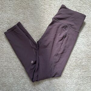 Lululemon in movement tight